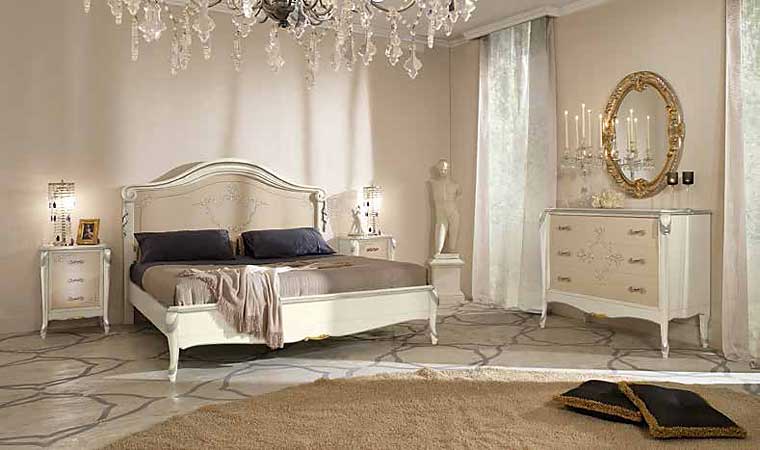 Camera da letto stile Venezia - ambientazione 6
