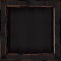 anta nero laccato anticato