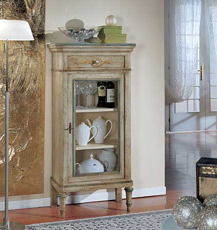 Vetrinetta '800 1 anta - articolo 1104