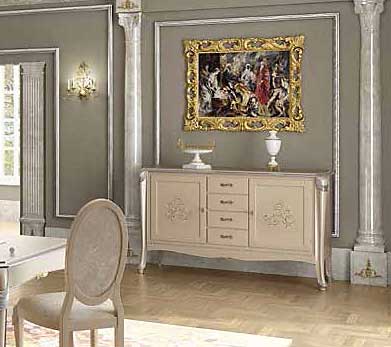 Credenza 4 cassetti - articolo VE.006