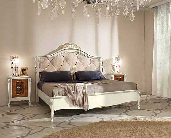 Letto con cimasa - articolo VE.051