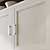 Particolare delle ante decorate