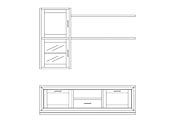 modello Arena - composizione AR016