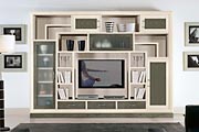 Soggiorno in Rovere mod Fenice - composizione FE006